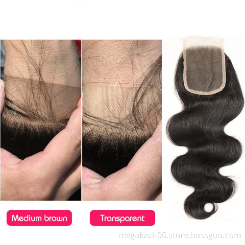 Megalook Best Selling Products Brazilian Human Hair Weave Wholesale Cuticle Aligned Hair